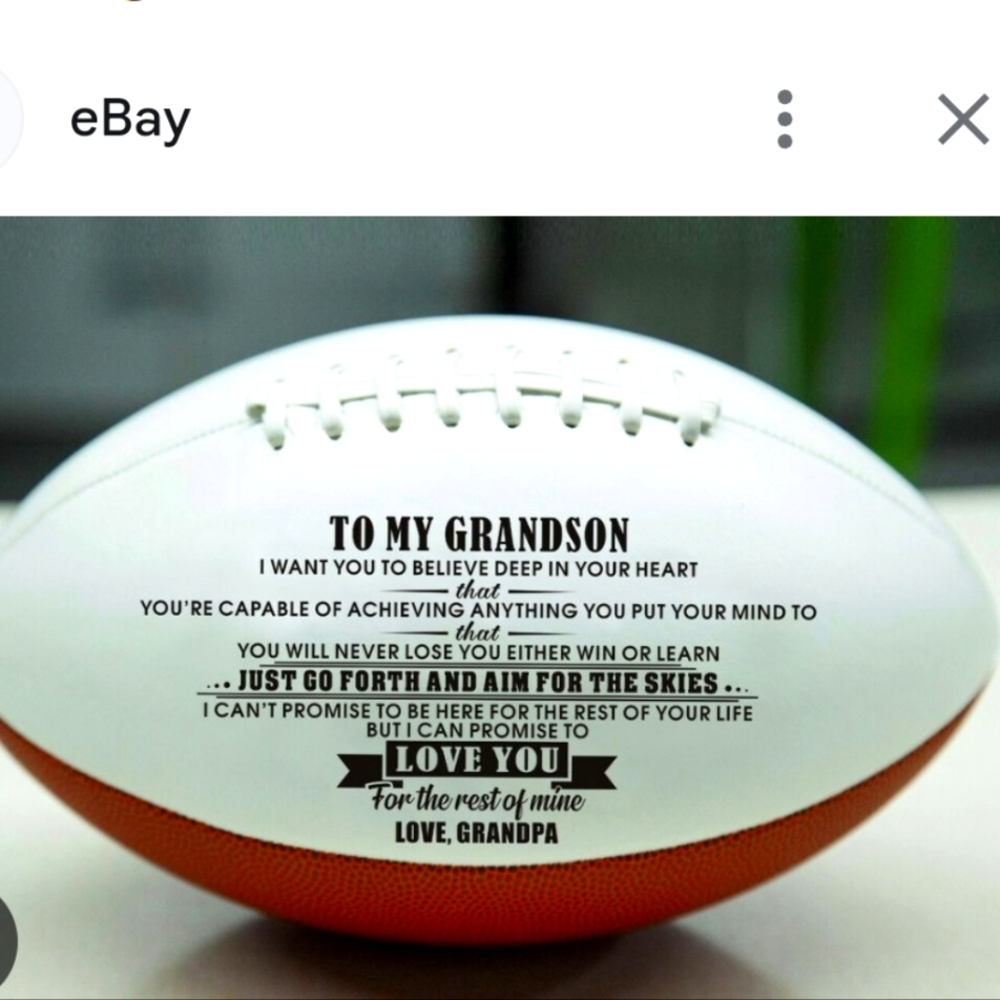 Grandson football